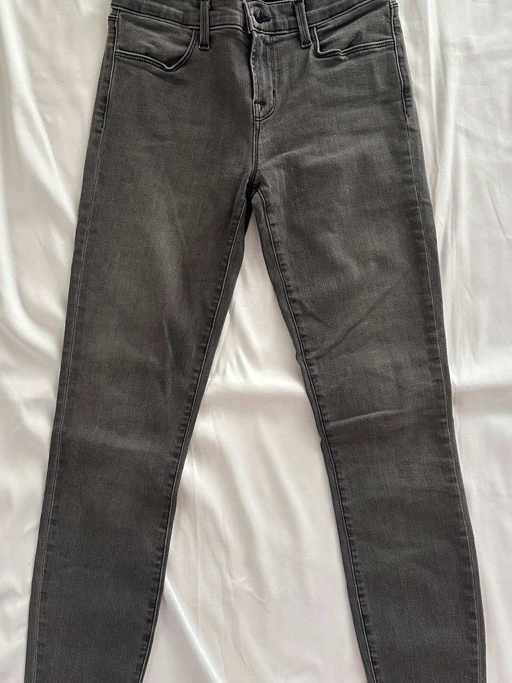 J Brand Women's Charcoal Skinny Jeans